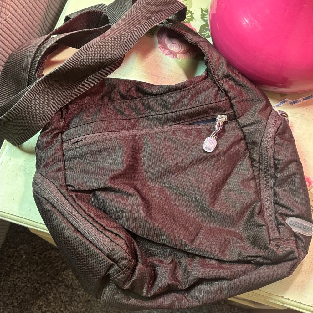 EBags Dark Brown Crossbody Bag